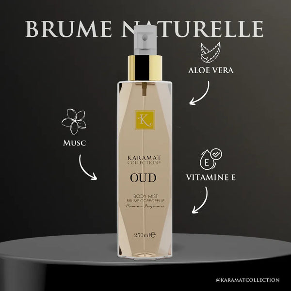 OUD Brume Corporelle 250ml