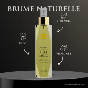 PURE MUSC Brume Corporelle 250ml