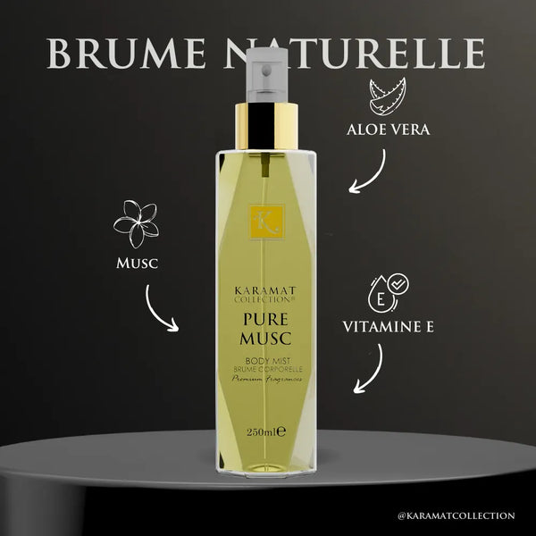 PURE MUSC Brume Corporelle 250ml