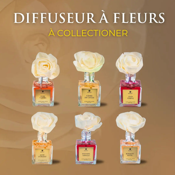 DIFFUSEUR À FLEURS 100ml – BOUQUET ROYAL