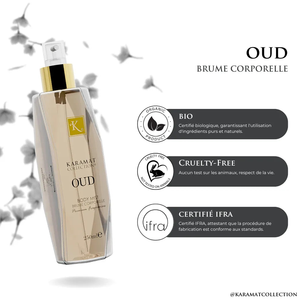 OUD Brume Corporelle 250ml
