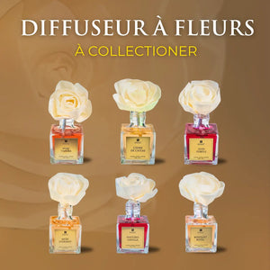 DIFFUSEUR À FLEURS 100ml – CÈDRE DE L’ATLAS