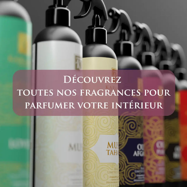 Oud Purple – Parfum Pourpre d’Oud Spray 500ml