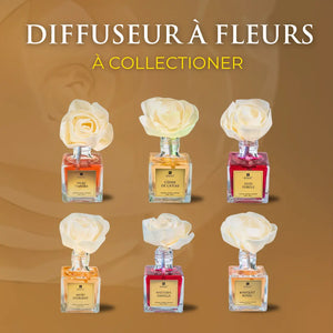 DIFFUSEUR À FLEURS 100ml – MUSC D’ORIENT