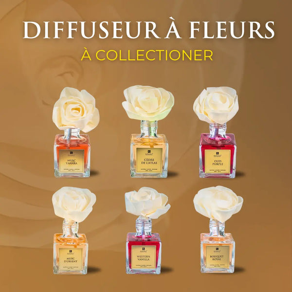 DIFFUSEUR À FLEURS 100ml – MUSC D’ORIENT