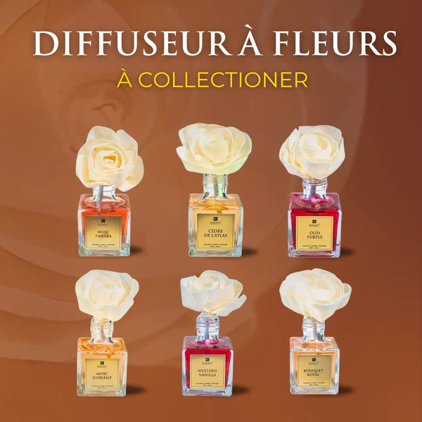 DIFFUSEUR À FLEURS 100ml – MUSC TAHARA