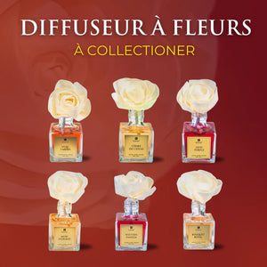 DIFFUSEUR À FLEURS 100ml – WESTERN VANILLA