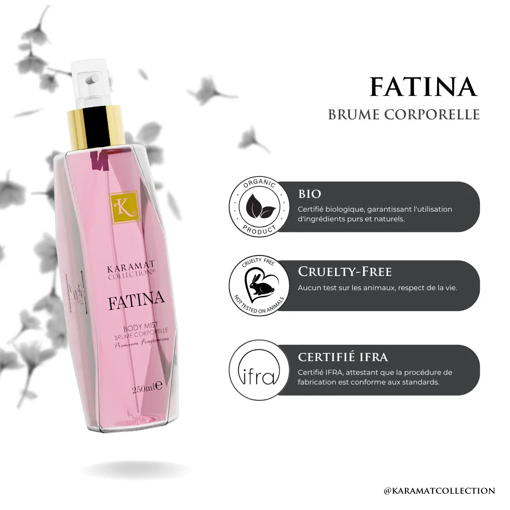 FATINA Brume Corporelle 250ml