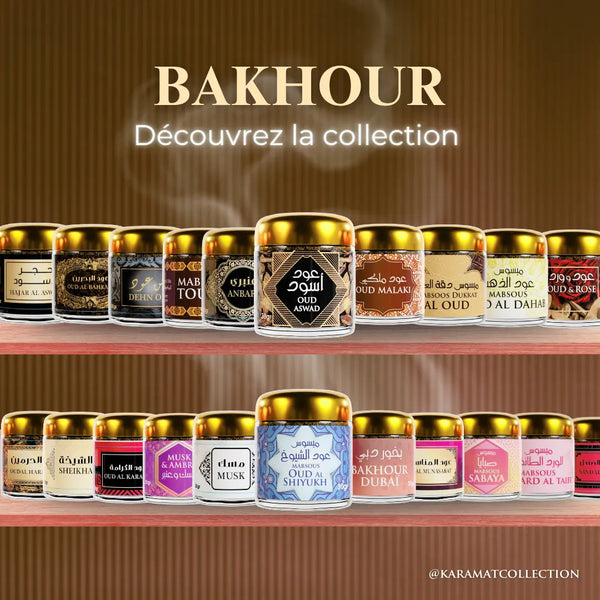 La Boîte Découverte Bakhour – Parfum d’Ambiance Oriental Traditionnel