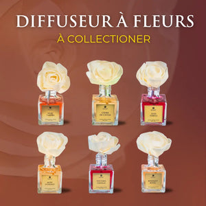 DIFFUSEUR À FLEURS 100ml – OUD PURPLE