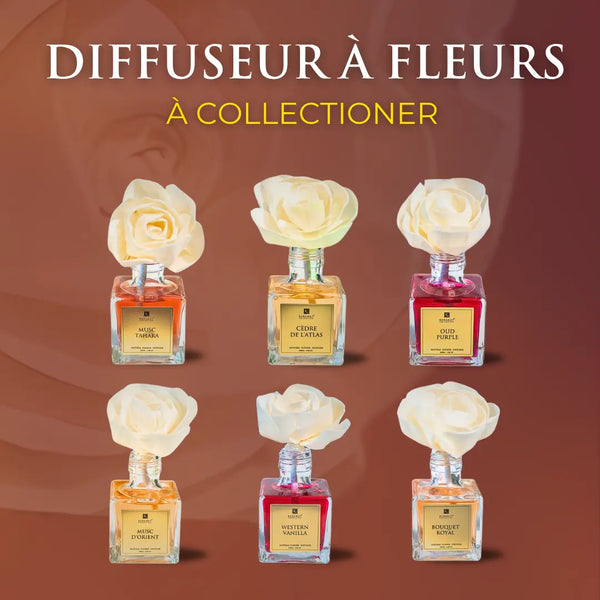 DIFFUSEUR À FLEURS 100ml – OUD PURPLE