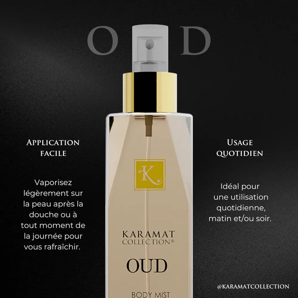 OUD Brume Corporelle 250ml