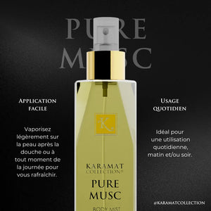 PURE MUSC Brume Corporelle 250ml