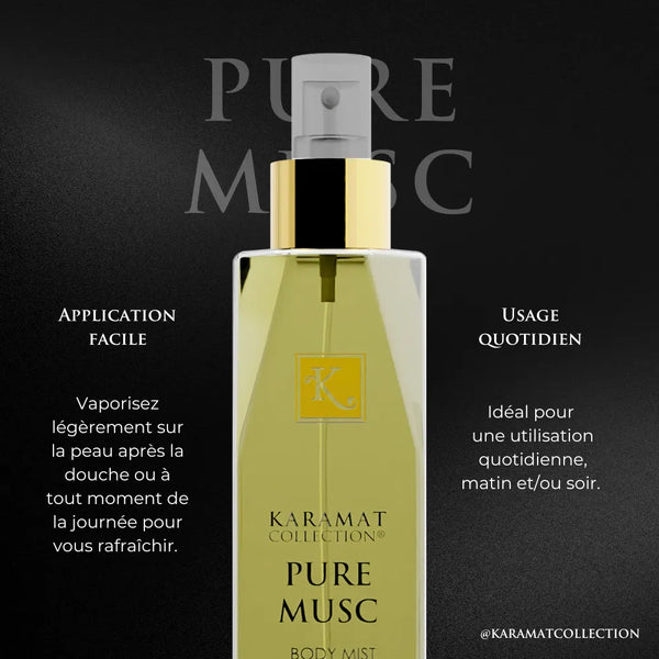 PURE MUSC Brume Corporelle 250ml