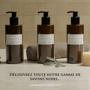 Savon Noir Au Fleur D’oranger 300ml