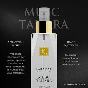MUSC TAHARA Brume Corporelle 250ml