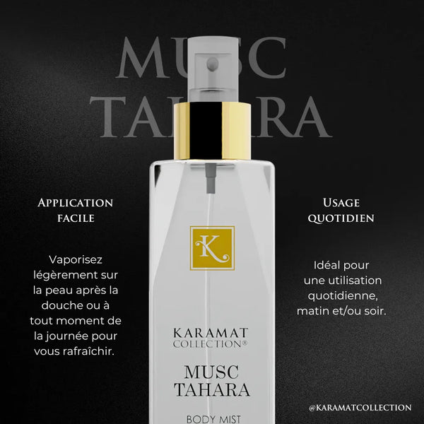 MUSC TAHARA Brume Corporelle 250ml