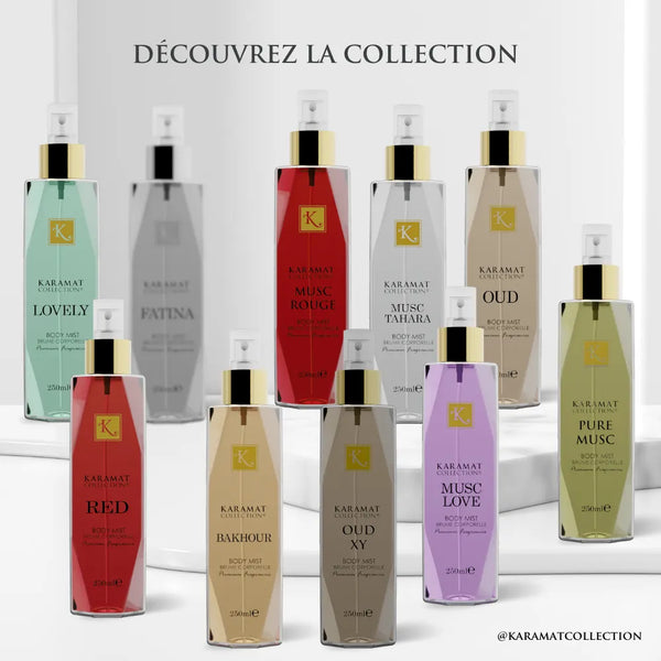 OUD Brume Corporelle 250ml