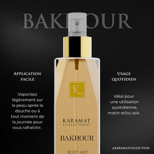 BAKHOUR Brume Corporelle 250ml