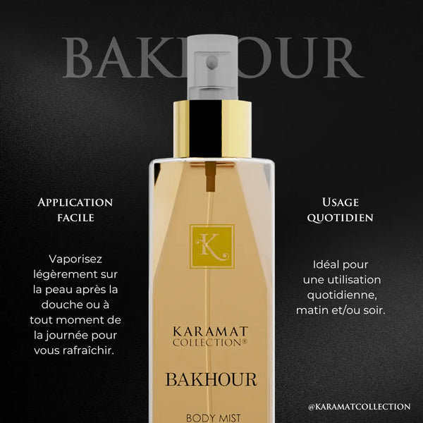 BAKHOUR Brume Corporelle 250ml