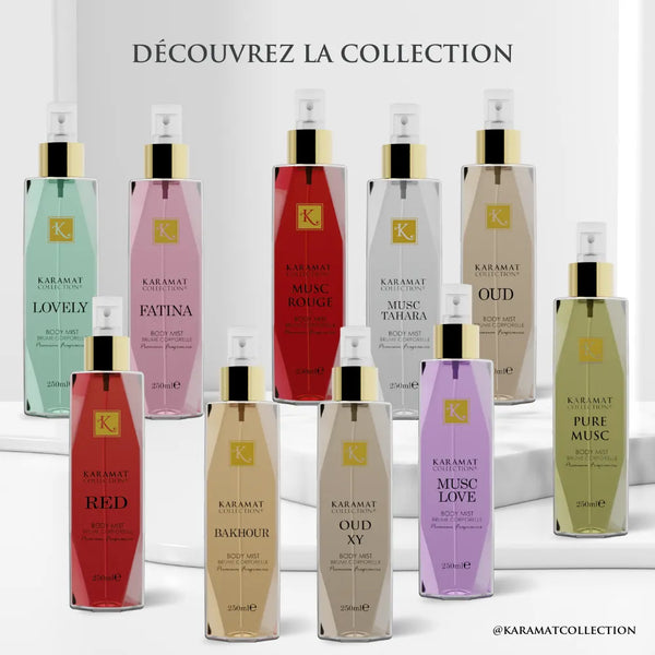 MUSC LOVE Brume Corporelle 250ml