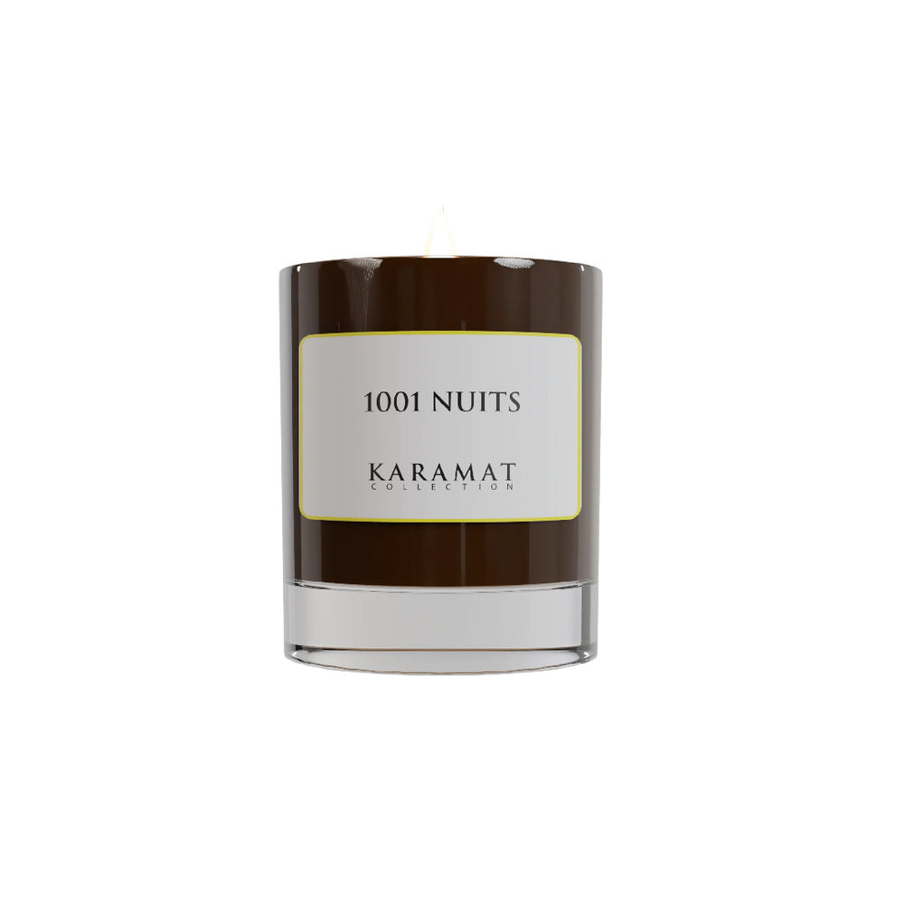 bougie parfumée 1001 Nuits – Mystères de l’Orient