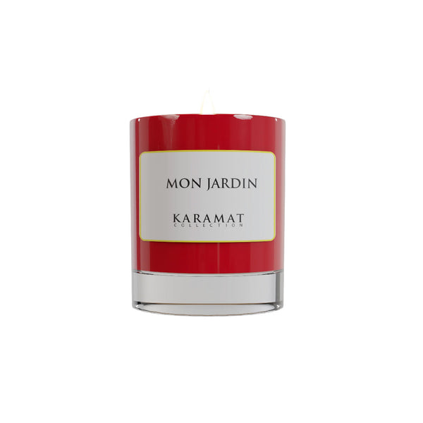 bougie parfumée Mon Jardin – Jardin Secret