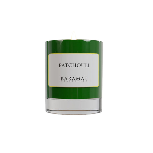 Bbougie parfumée Patchouli – Profondeur Terreuse