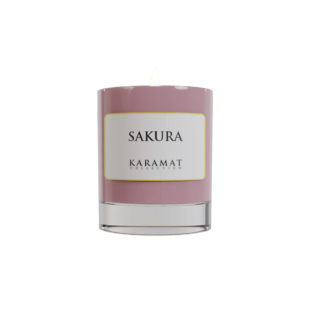 Bougie parfumé Sakura – Floraison Printanière