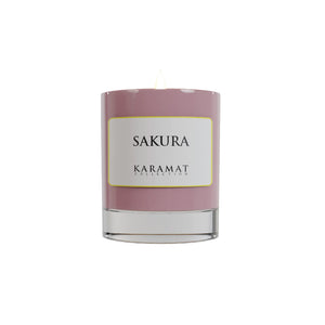 Bougie parfumé Sakura – Floraison Printanière
