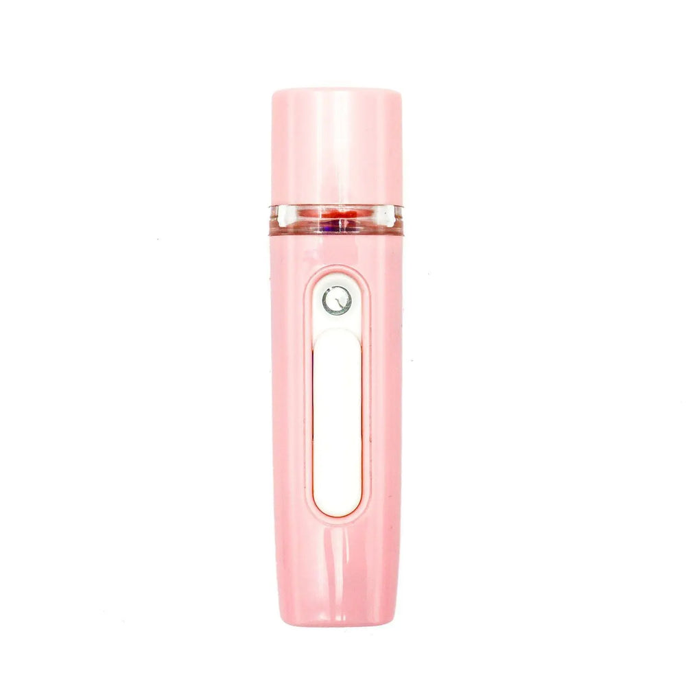 Brume Visage Ultrasonique Nano Spray 2-en-1 et Power Bank