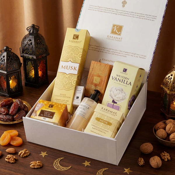 🌙 Le Coffret Parfumé Aïd Al-Adha : L'Expérience Olfactive & Spirituelle Complète