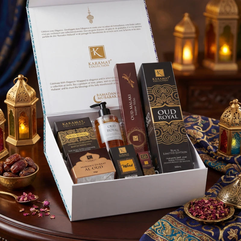 🌙 Le Coffret Parfumé Aïd Al-Adha : L'Expérience Olfactive & Spirituelle Complète