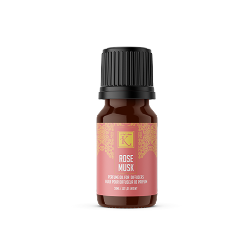 Rose Musk 30 ml – Huiles de Diffuseur