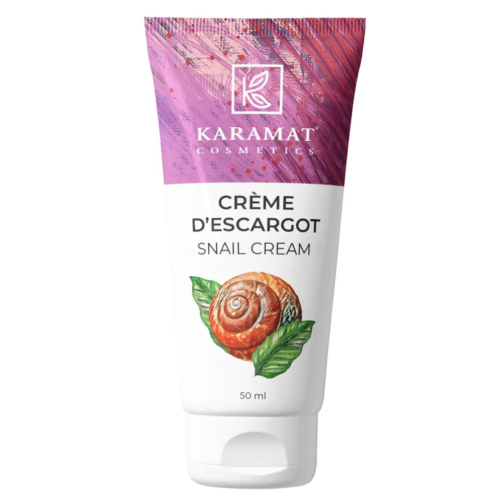 Crème Bave d’Escargot Magique Karamat Cosmetics 50 ml