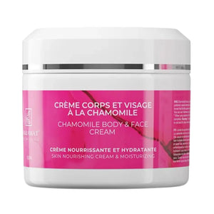Crème corps et visage à la camomille 150 ml