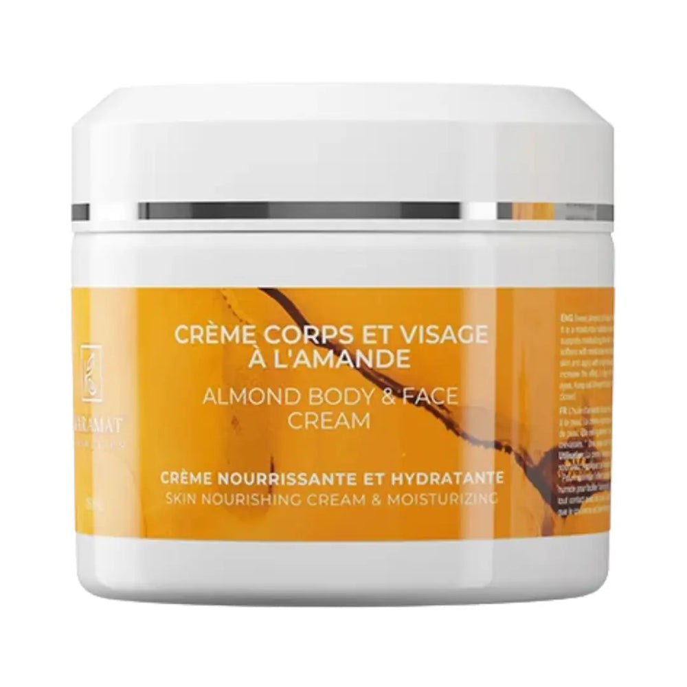 Crème pour le corps et le visage à l’amande 150 ml