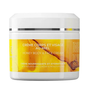 Crème visage et corps au miel 150ml