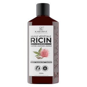 Huile de Ricin Pure 125ml