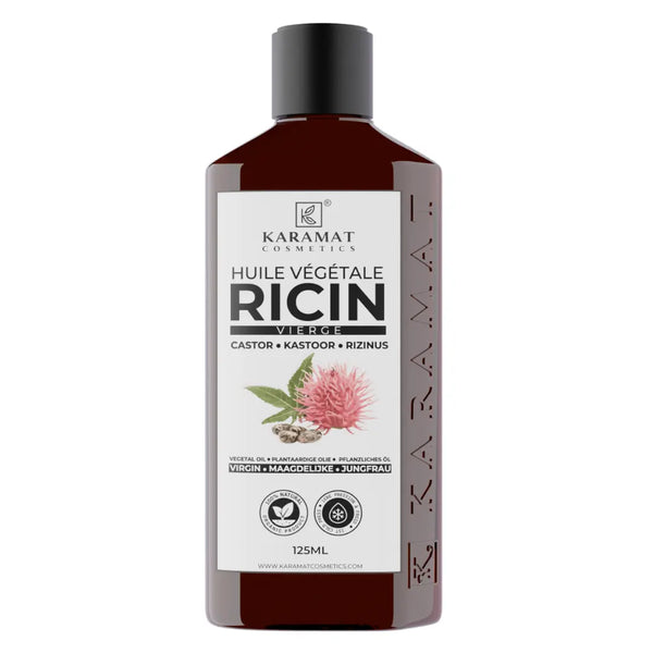 Huile de Ricin Pure 125ml