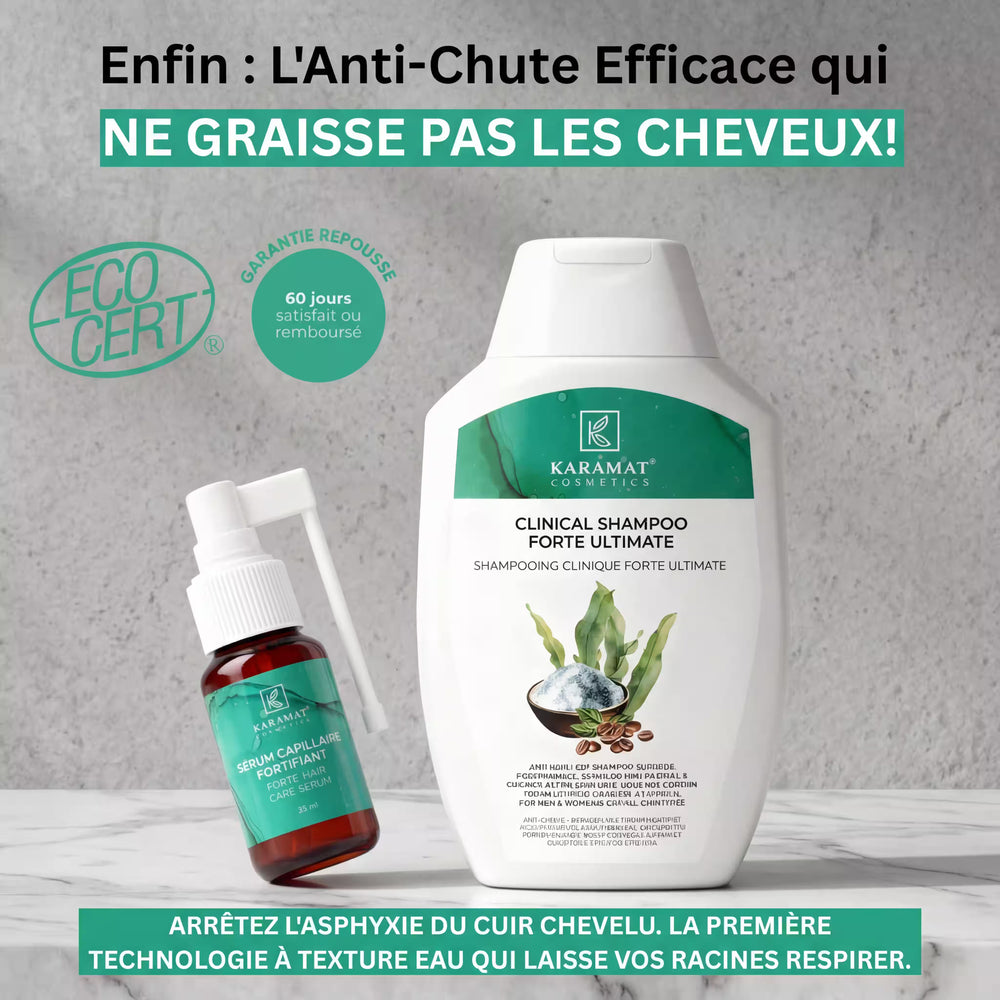 Protocole Activation Marine™ : Traitement Anti-Chute & Densité
