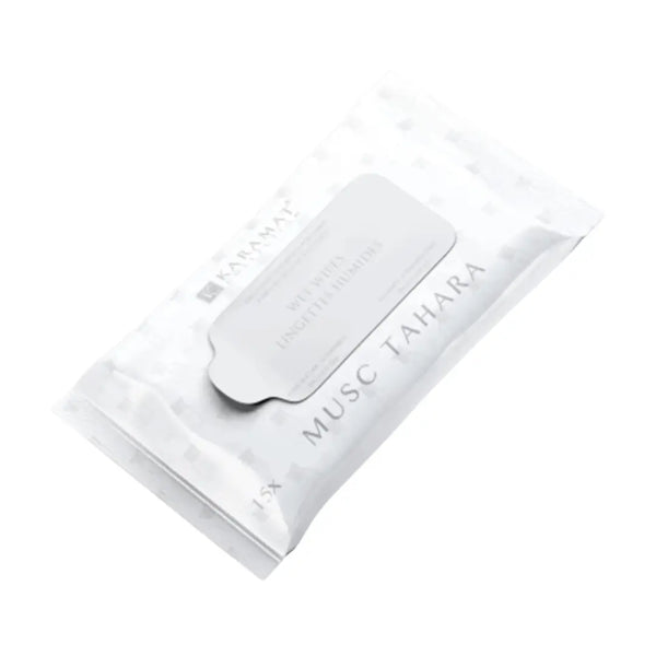 Musc tahara lingettes humides 15pcs