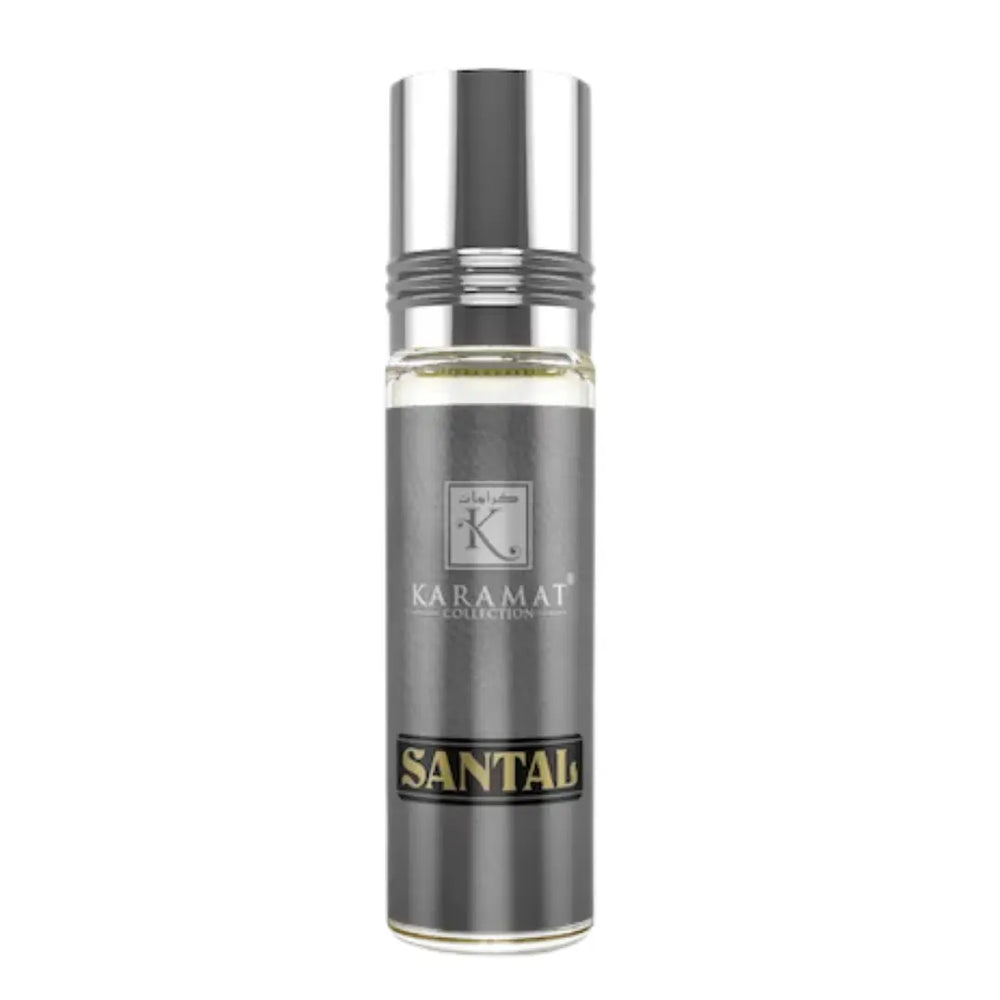 SANTAL Parfum Concentré sans Alcool 8ml