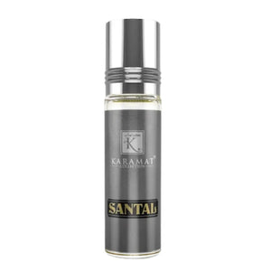 SANTAL Parfum Concentré sans Alcool 8ml