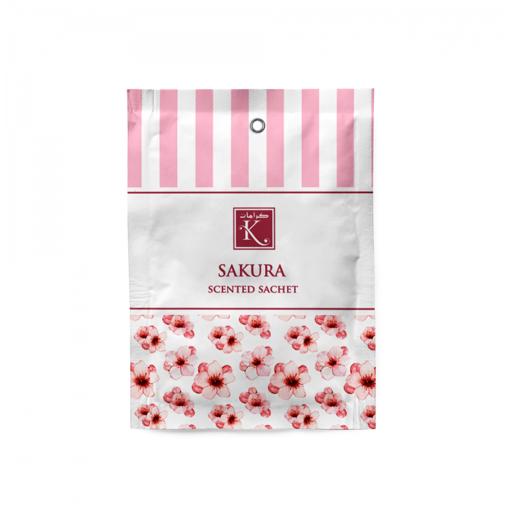 SAKURA – Floraison de Cerisier en Sachet