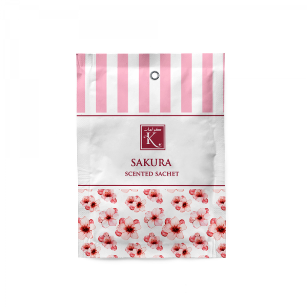 SAKURA – Floraison de Cerisier en Sachet