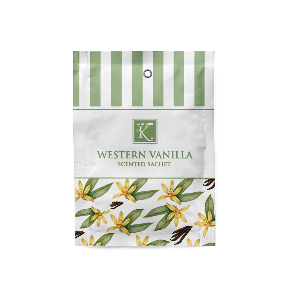 WESTERN VANILLA – Exotisme Boisé et Vanillé