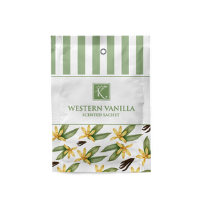 WESTERN VANILLA – Exotisme Boisé et Vanillé