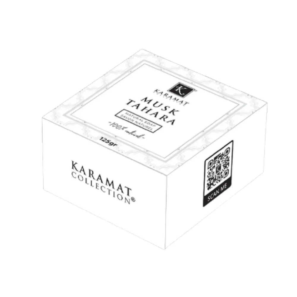 Savon Naturel de Musc Tahara 125 gr