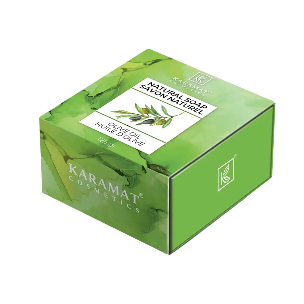 Savon naturel à l’huile d’olive 125gr